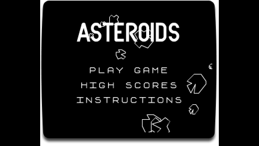 Asteroid For Mac